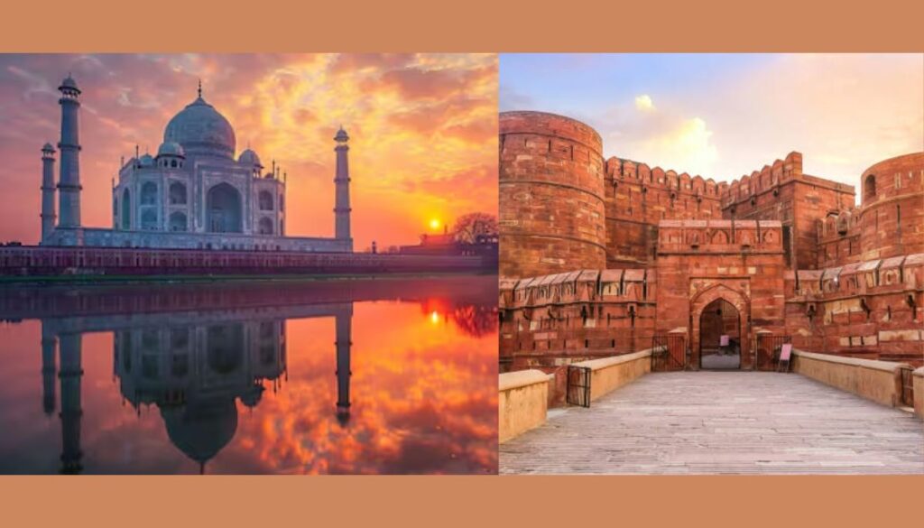 what is so unique about uttar pradesh
taj mahal
agra fort