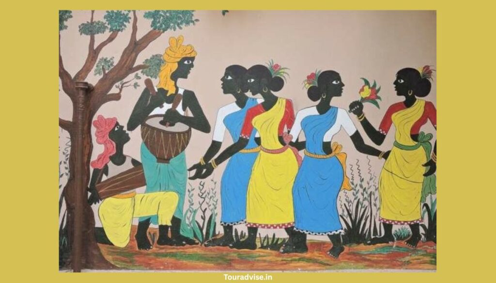 Shantiniketan: Art, Soul, and Song
what is famous about west bengal