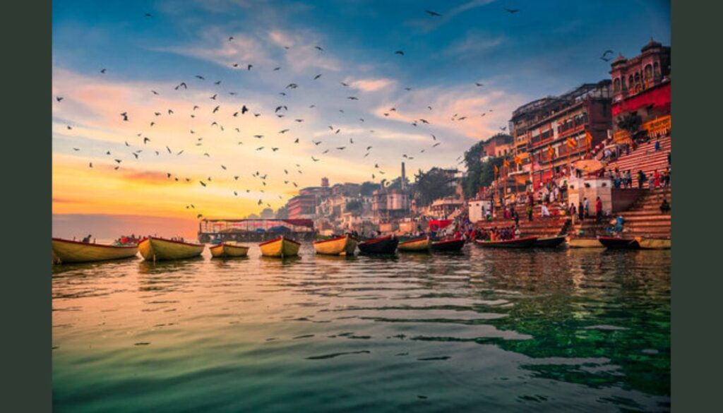 what is so unique about uttar pradesh
varanasi