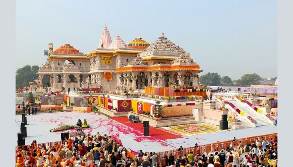 Ayodhya
What is so unique about uttar pradesh