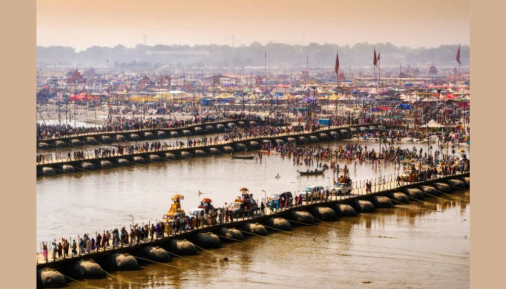 prayagraj
what is so unique about uttar pradesh
