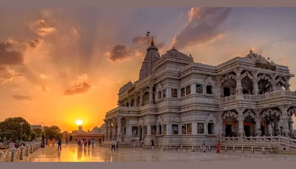 vrindavan
prem mandir
what is so special about uttar pradesh