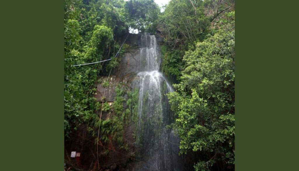 water fall